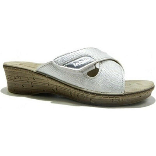 Scarpa da donna Inblu - Art. 26-66 BIANCO CIABATTA