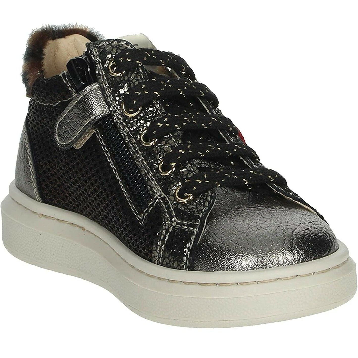 Scarpe da bambina Nero Giardini - Art. I021545F 415 RAME SNEAKERS