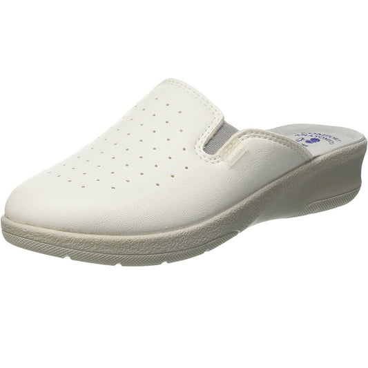 Scarpe da Donna INBLU - Art. 5034 Bianco Sabot professionale sanitario