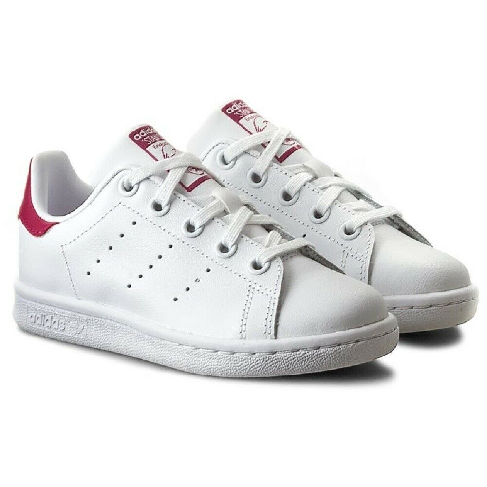 Scarpe uomo Adidas - Art. BA8377 sneakers bianco fragola casual