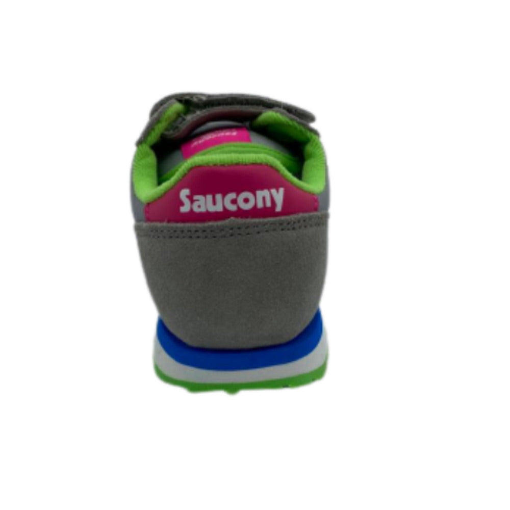 Scarpe sportive da Bambino SAUCONY - Art. ST58824 grigio verde rosa Sneakers con strappo