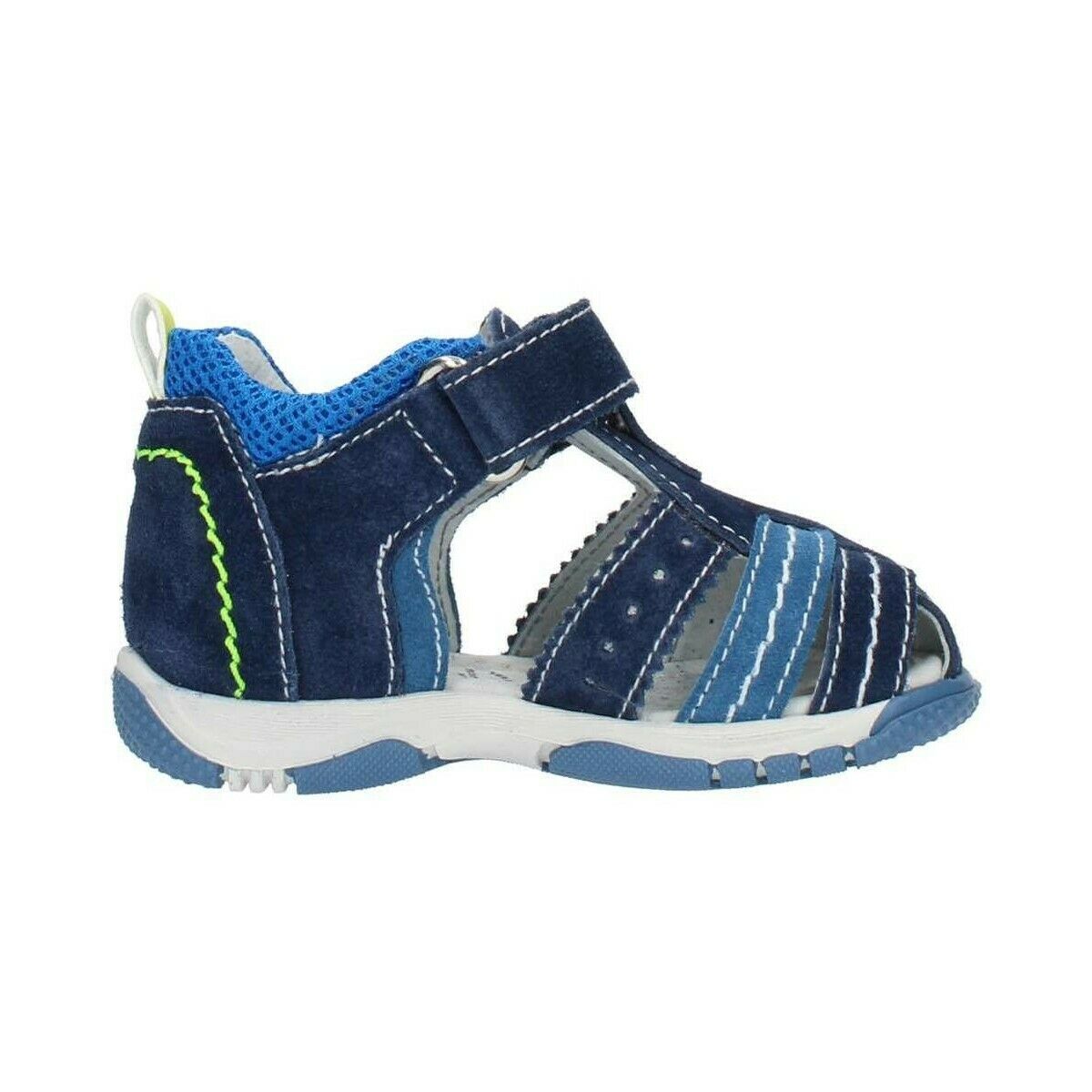 Scarpe bambino NeroGiardini - Art. P923621M - sandalo aperto casual blu azzurro