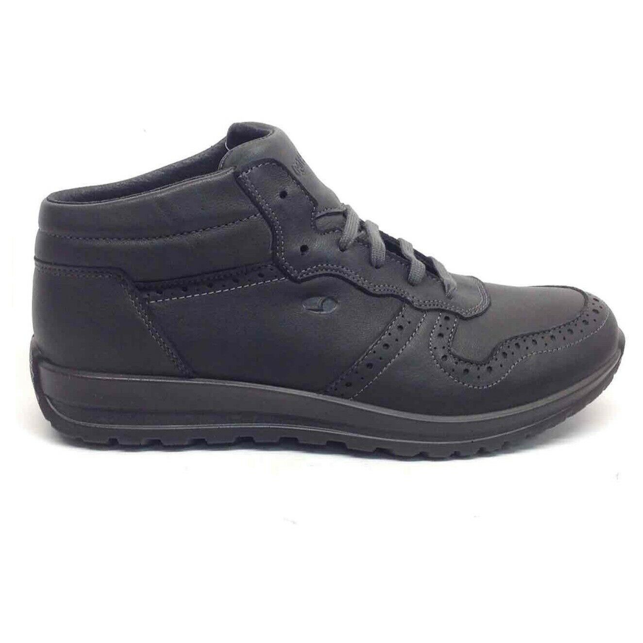 Scarpe da uomo  GRISPORT art. .42420D1 NERO SCARPONCINO