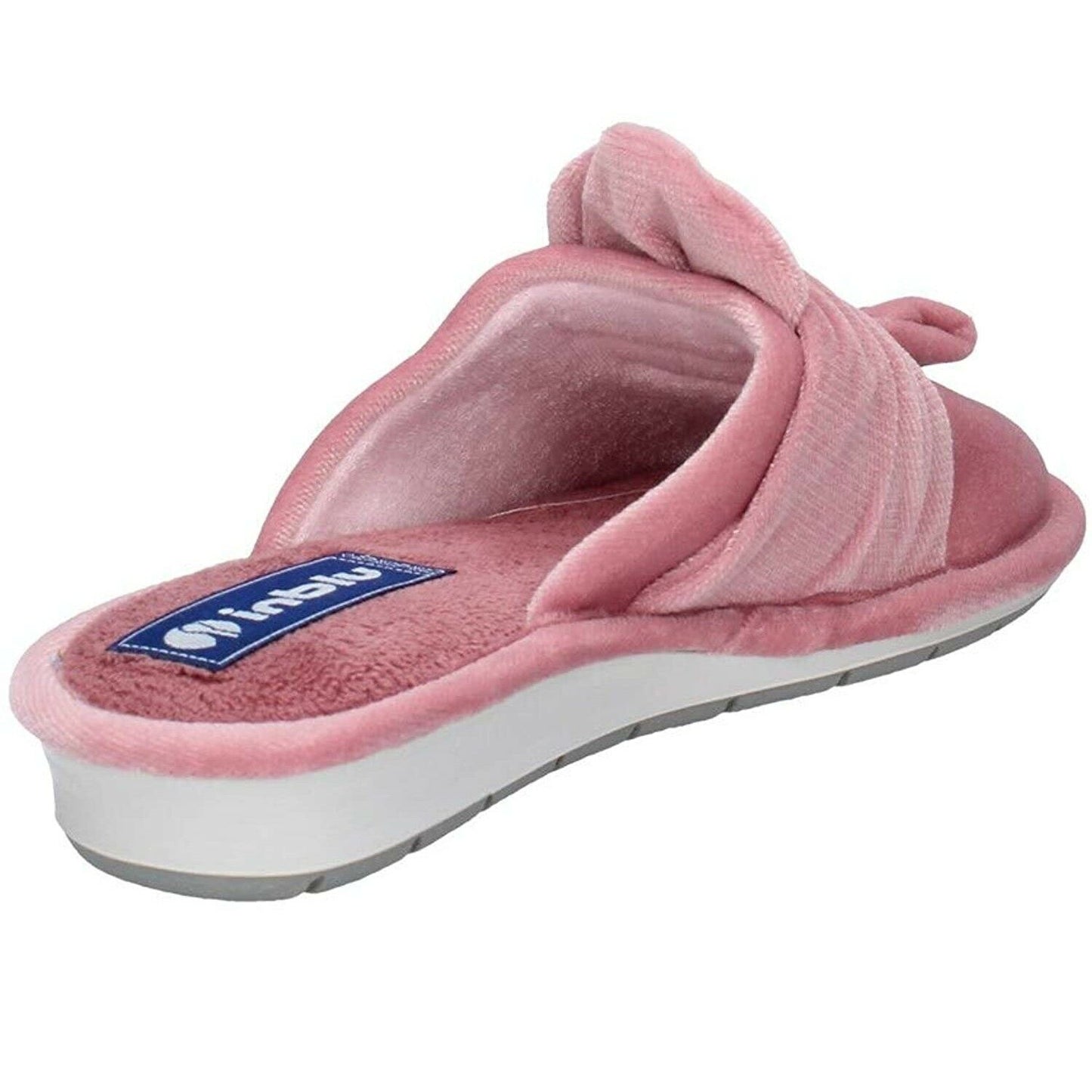 Scarpa da donna Inblu - Art. LB85 Rosa ROSA PANTOFOLA in velluto