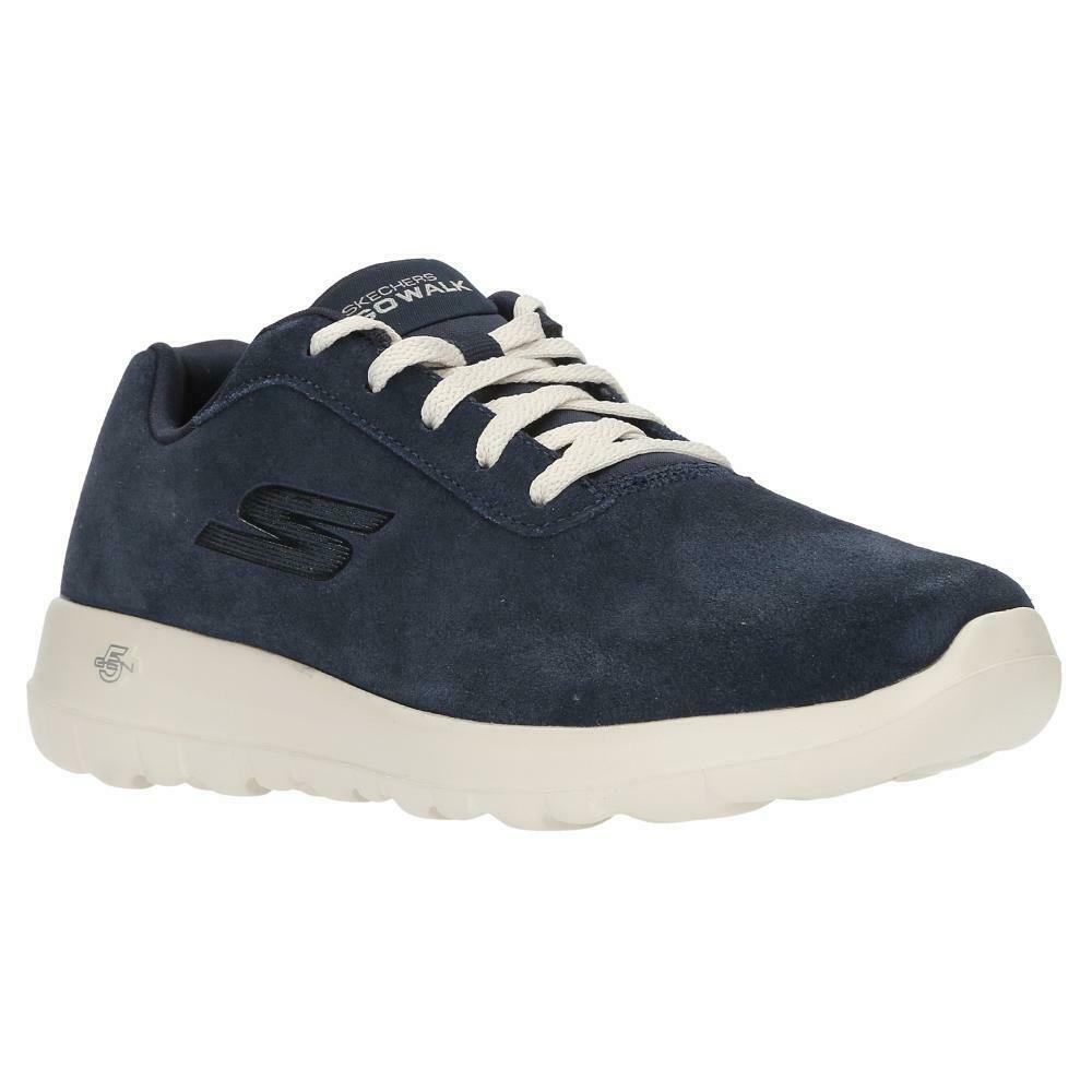 Scarpe da Donna SKECHERS - Art. 15619/NVY Sneakers Blu scamosciato