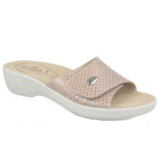 Scarpe da Donna FLY FLOT - Art. T5G16GE  BEIGE ciabatte con strappo comfort