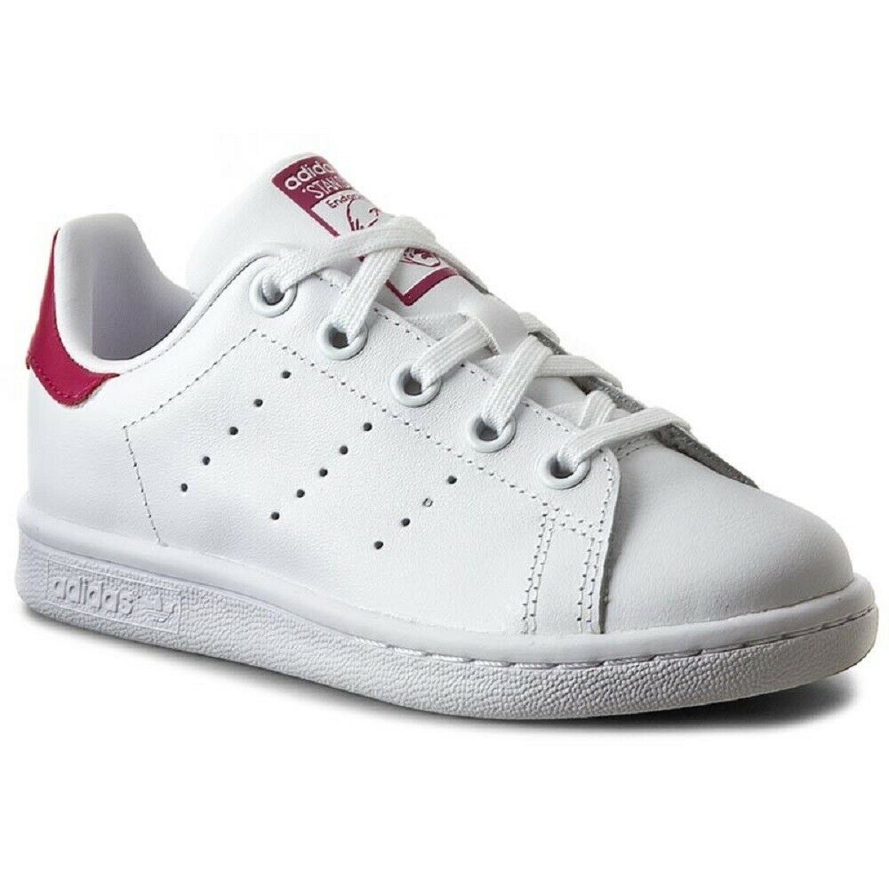 Scarpe uomo Adidas - Art. BA8377 sneakers bianco fragola casual