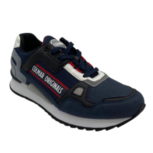 Scarpe junior Colmar - Art. TYLER WADE 081 NAVY GRAY RED sneakers