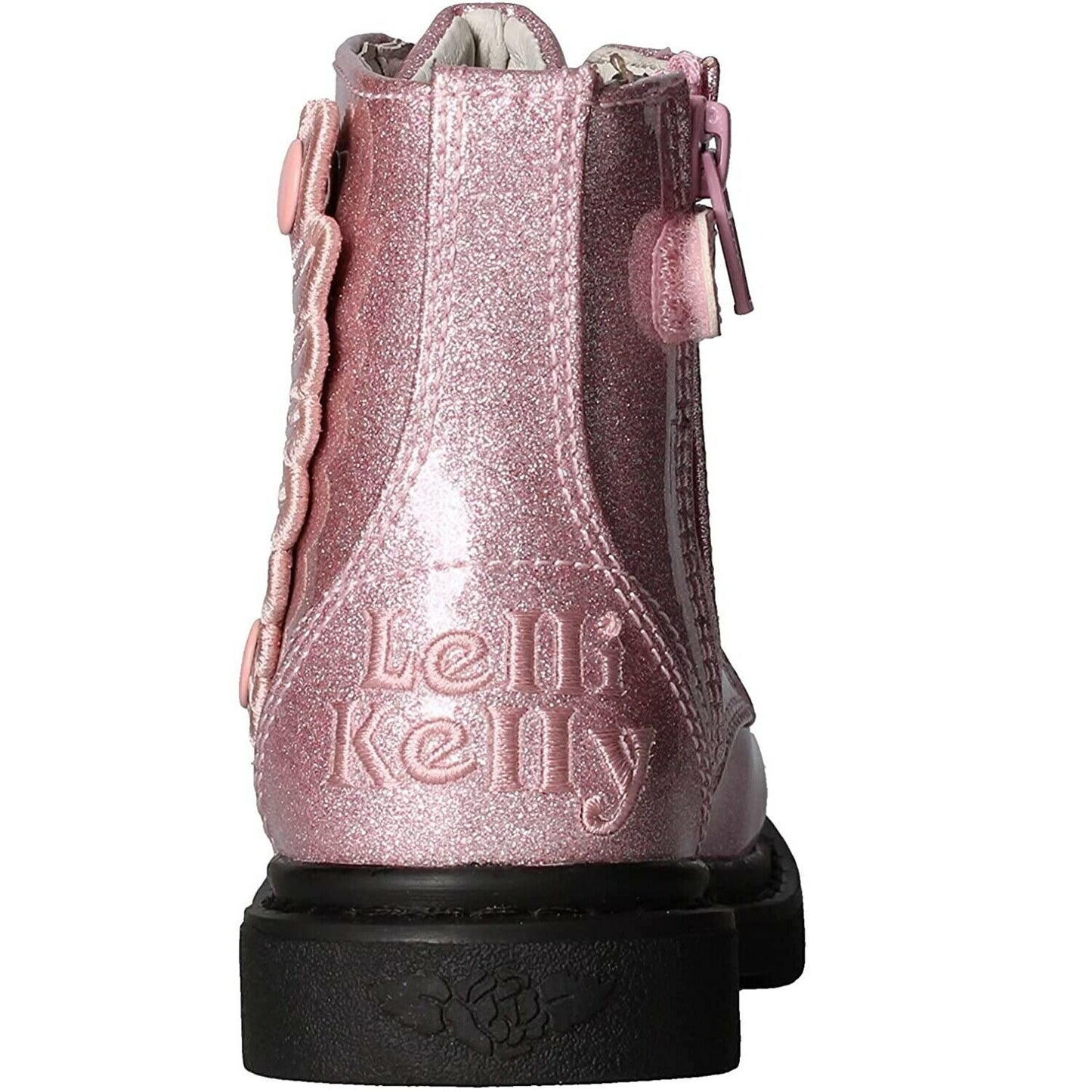 Scarpe bambina Lelli Kelly - Art. LK4544 stivaletti rosa vernice