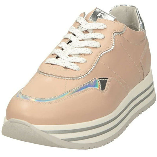 Scarpe donna NeroGiardini - Art. E031470F 631  COLOR CARNE SNEAKERS