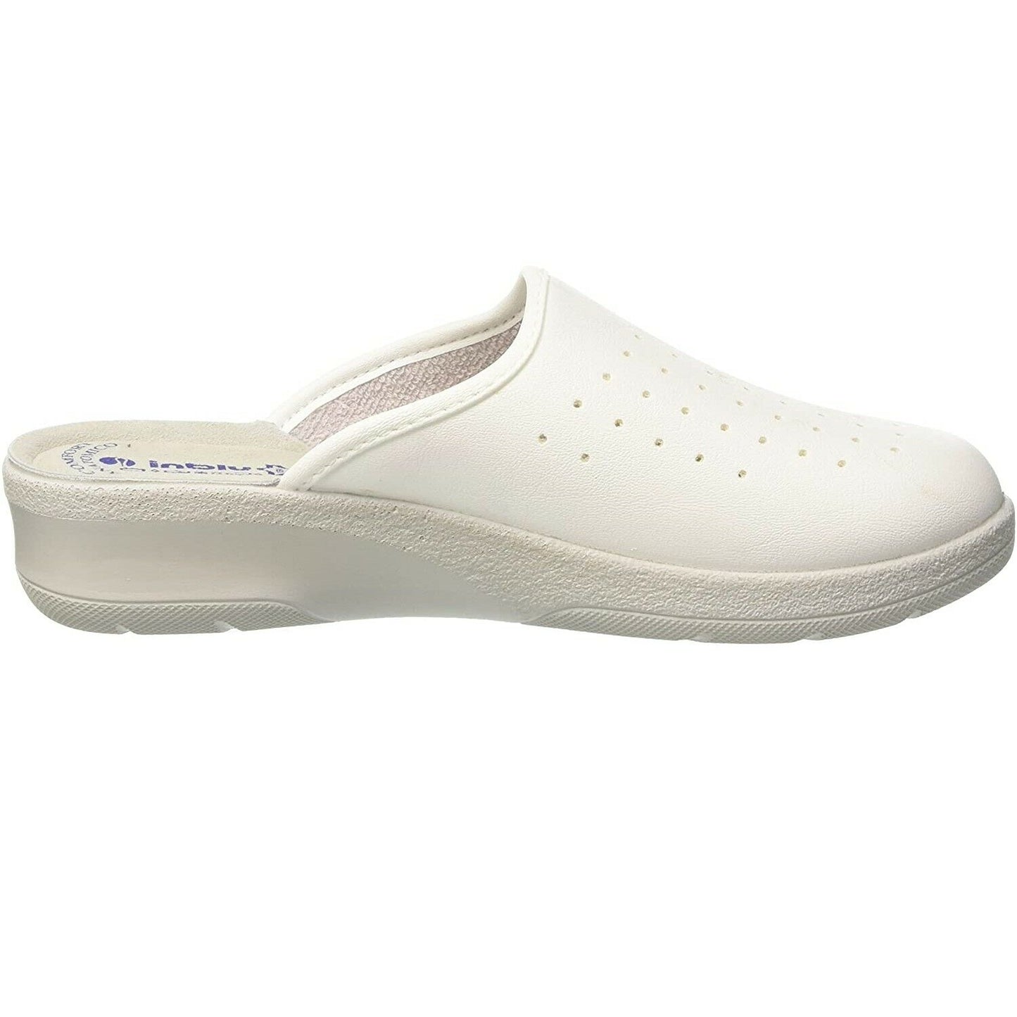 Scarpa da donna Inblu - Art. 5033 BIANCO PANTOFOLA SANOTARIA