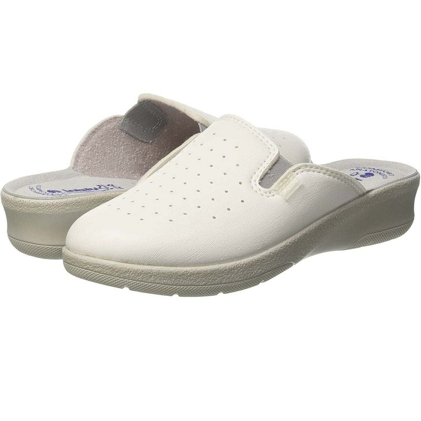 Scarpe da Donna INBLU - Art. 5034 Bianco Sabot professionale sanitario