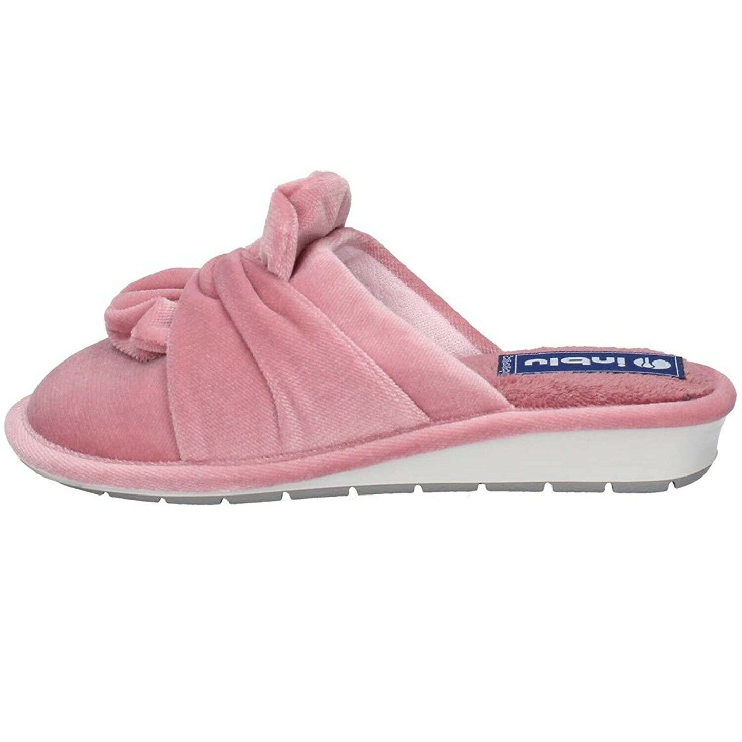 Scarpa da donna Inblu - Art. LB85 Rosa ROSA PANTOFOLA in velluto