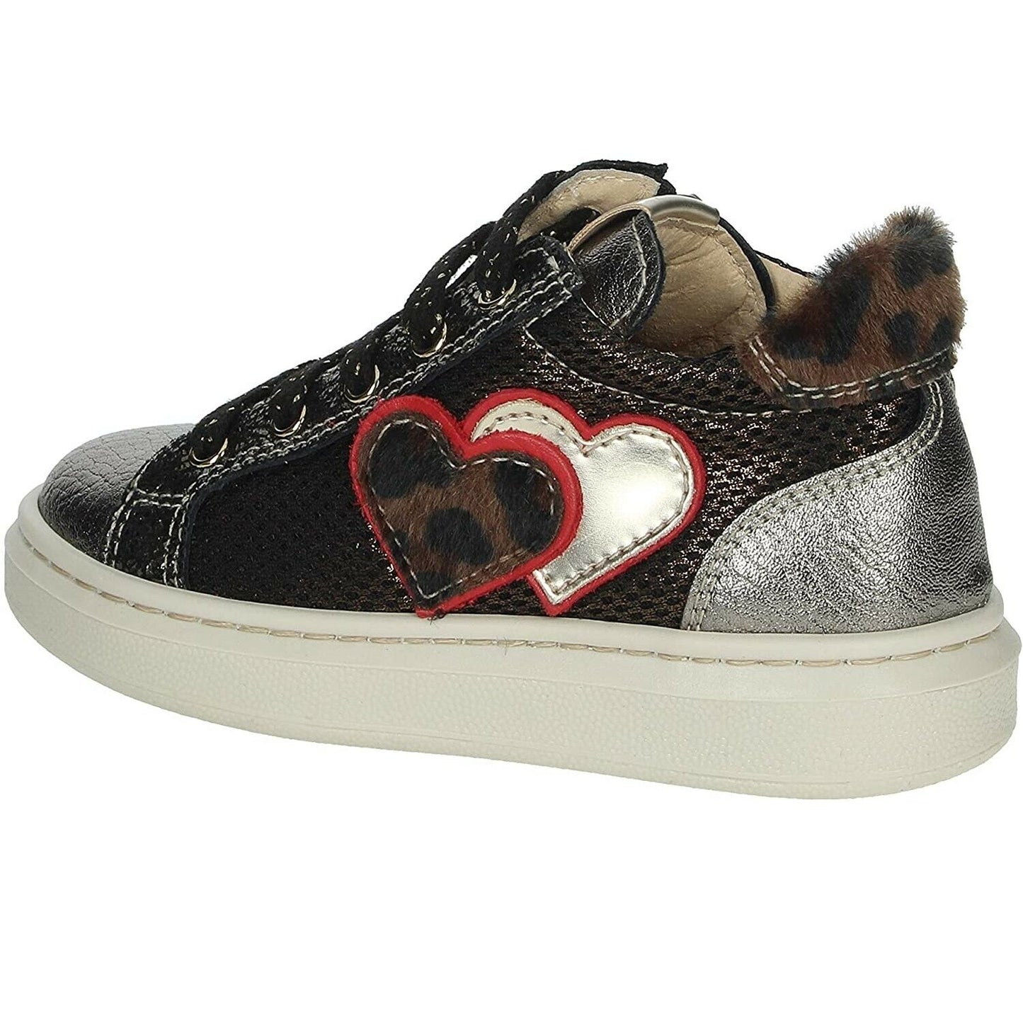 Scarpe da bambina Nero Giardini - Art. I021545F 415 RAME SNEAKERS