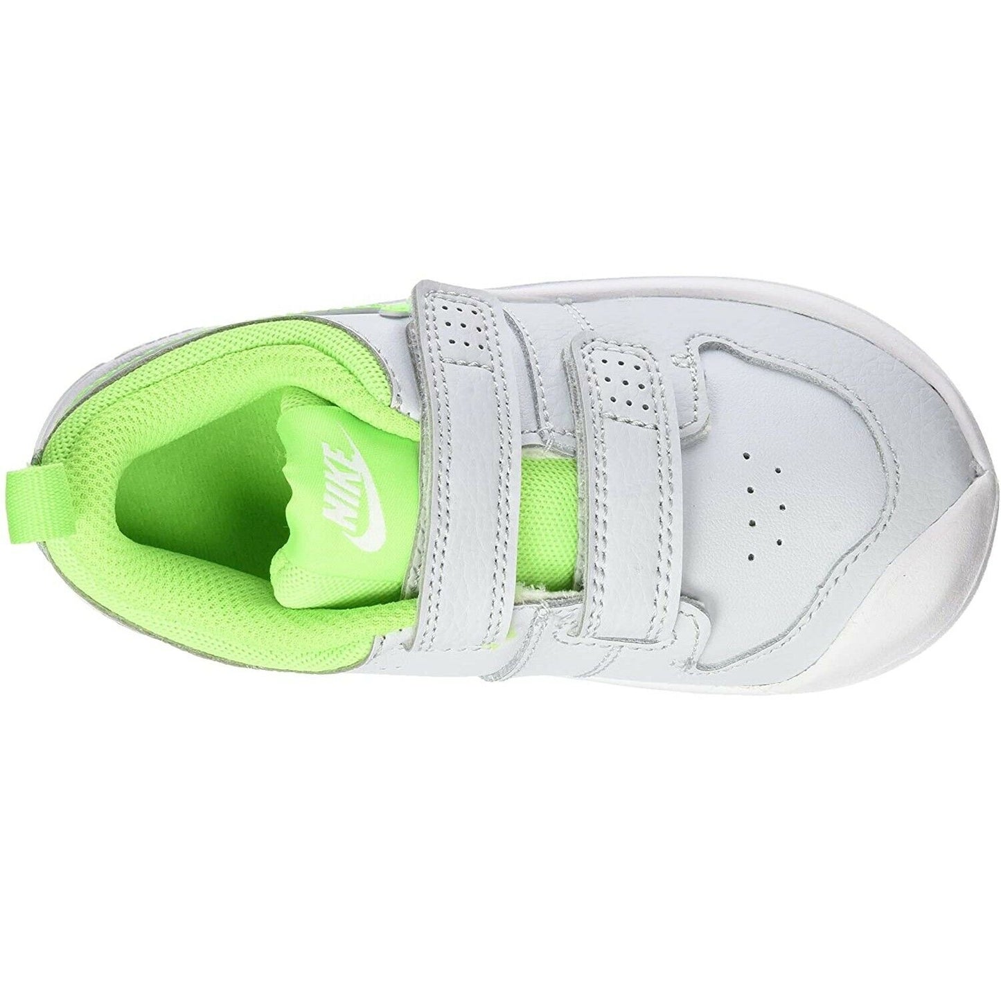 Scarpe bambino Nike - Art. AR4162 PICO 5002 BIANCO VDERDE sneakers