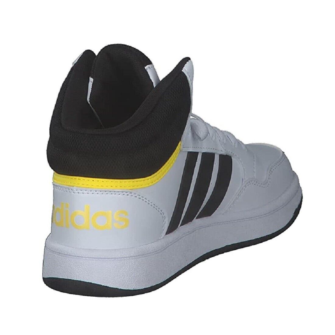 Scarpe JUNIOR  ADIDAS Art. HOOPS MID 3 BIANCO sneakers basket