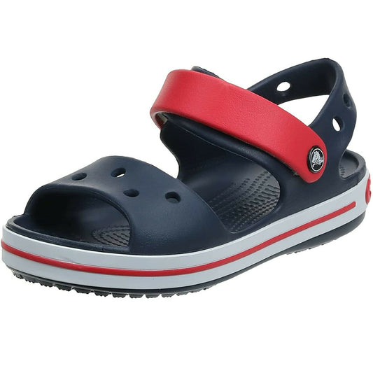 Scarpe da Bambino - CROCS Art. 12856/NARD Colore NAVY RED sandali in gomma