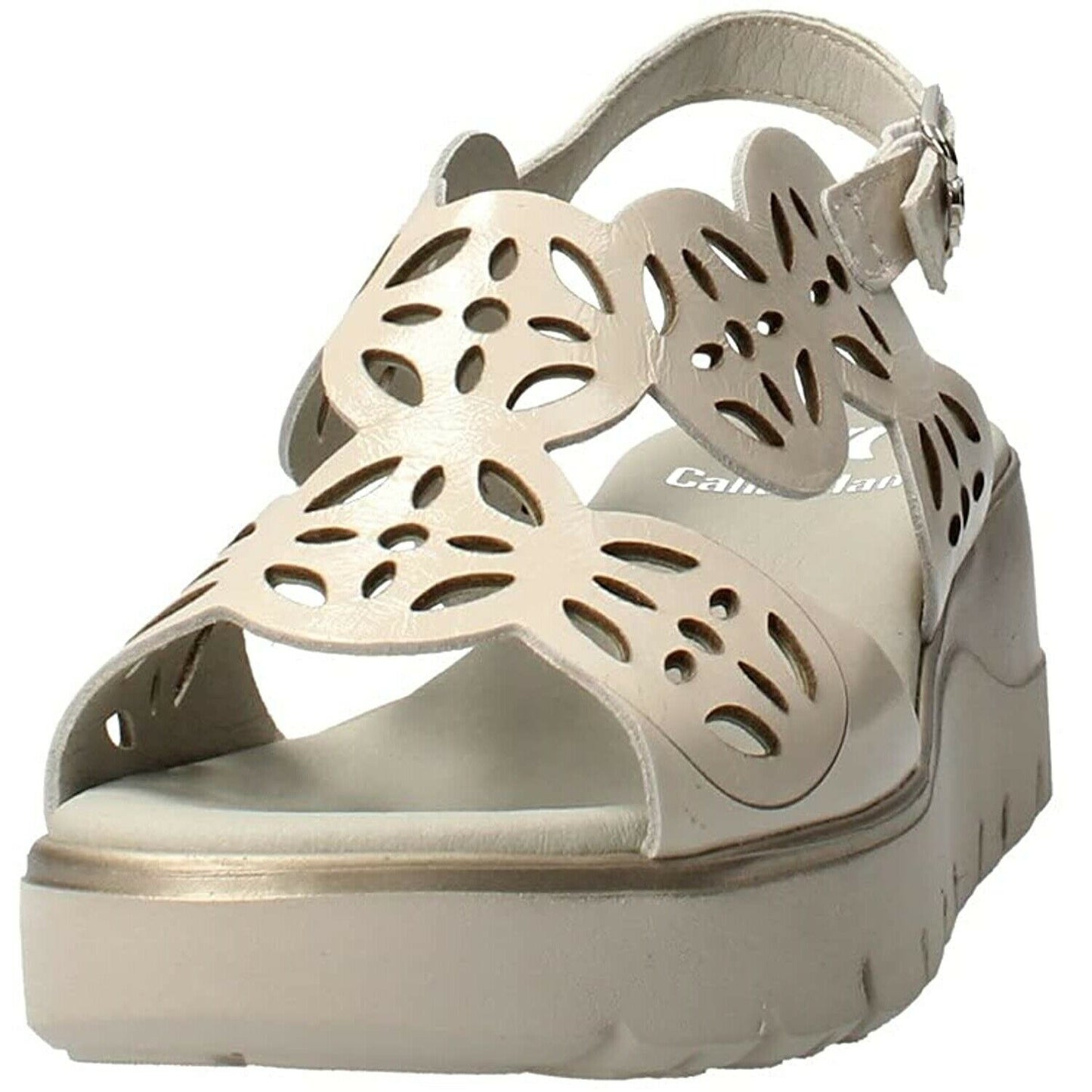 Scarpe da Donna CALLAGHAN - Art. 26510 - Sandalo MALORY( BEIGE) zeppa media