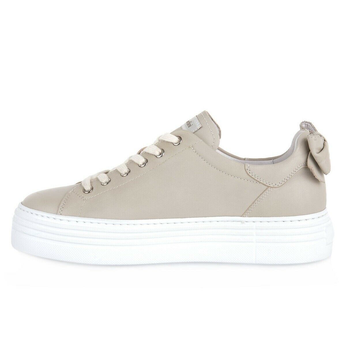 Scarpe da donna NEROGIARDINI - art. E218130D 702 IVORY SNEAKERS