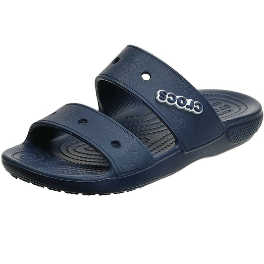 Scarpe Unisex Adulto- CROCS Art. 206761/NAV NAVY ciabatte mare/piscina