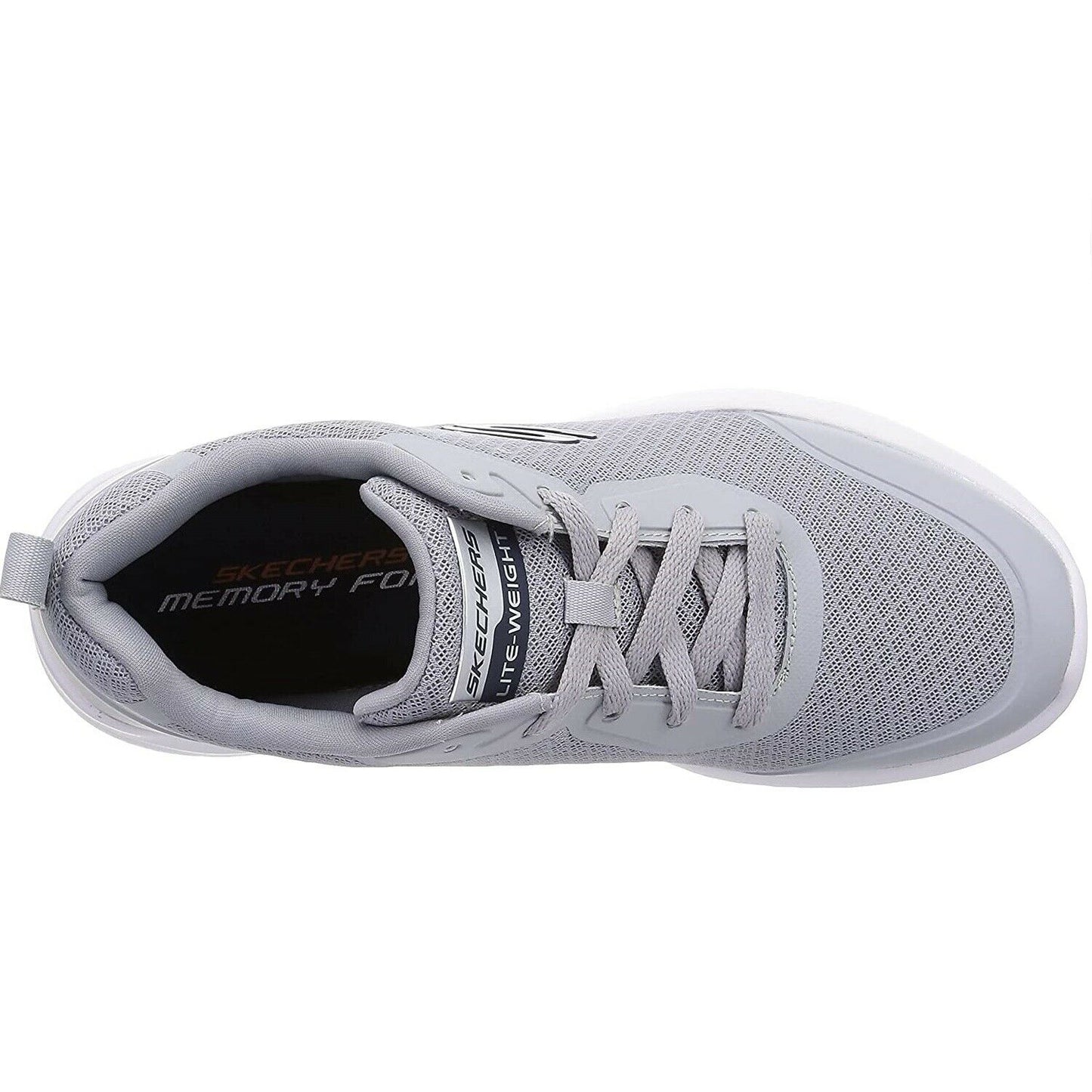 SKECHERS - art. 232293GRY - sneakers uomo - colore grigio