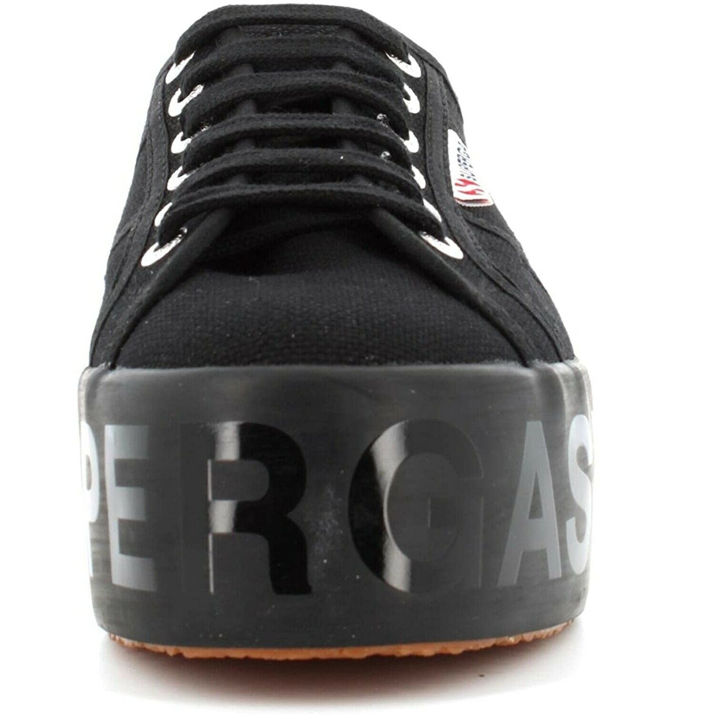 Scarpe da donna Superga - Art. 2790 SHINYPRINTED PLAT sneakers nero confort