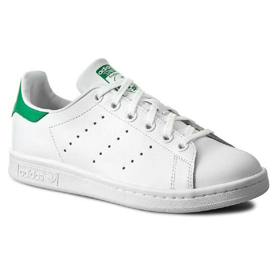 Scarpe da donna Adidas art. Stan Smith  M20605 - sneakers bianche/verdi