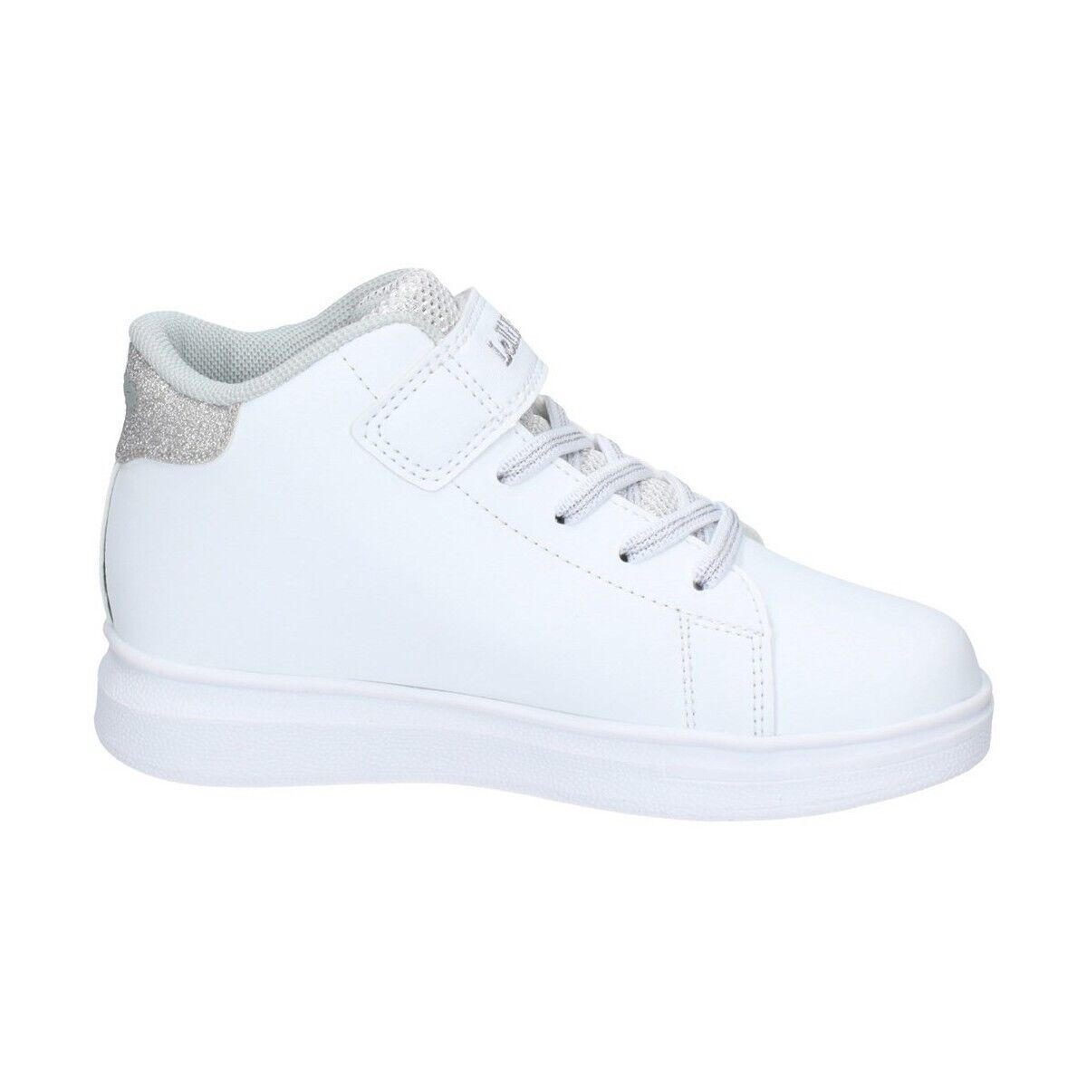 Scarpe da Bambina LELLI KELLY Art. LKAA2282 BIANCO ARGENTO  Sneakers alte