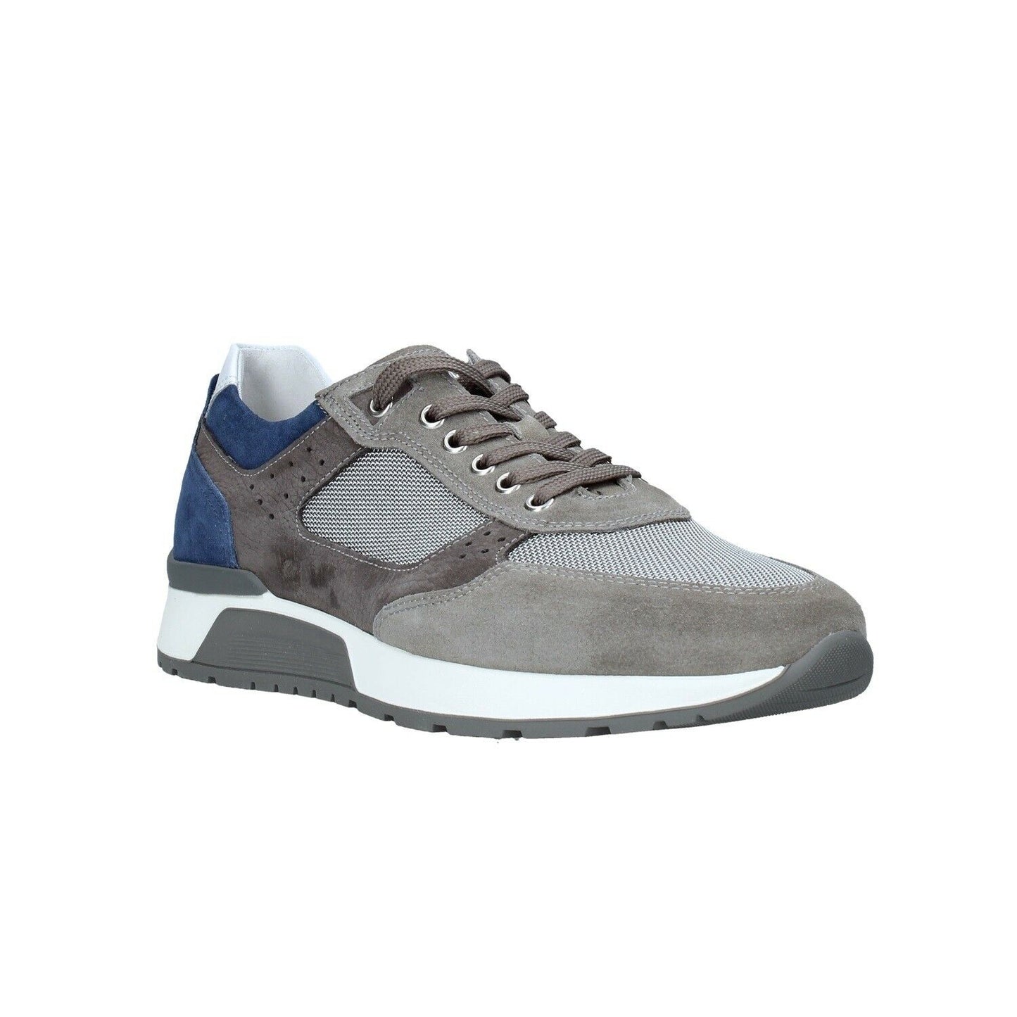 Scarpe  da uomo NeroGiardini - Art. E001482U 106 FUMO SNEAKERS