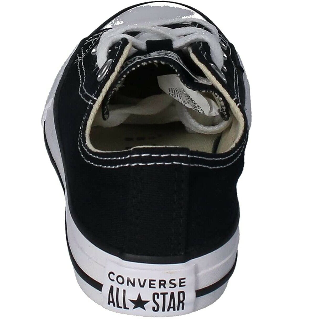 Scarpe junior Converse - Art. 3J235C NERO tela bassa casual