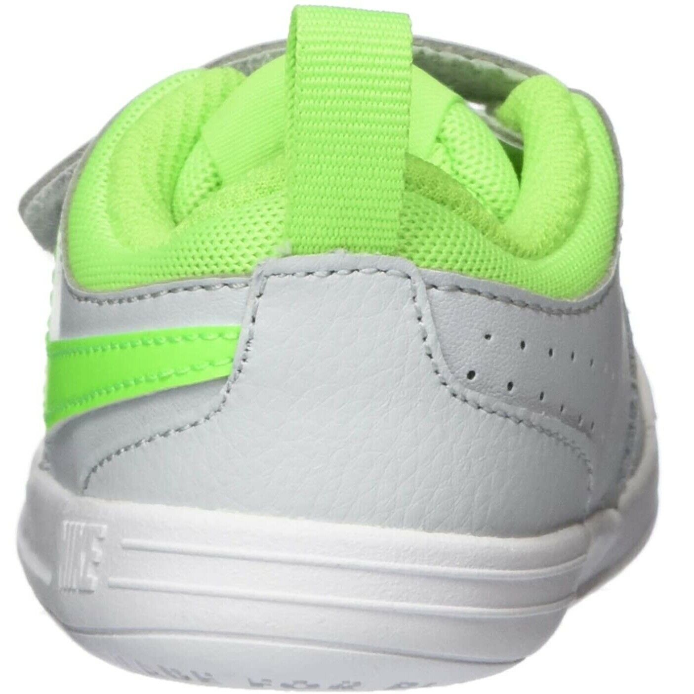 Scarpe bambino Nike - Art. AR4162 PICO 5002 BIANCO VDERDE sneakers