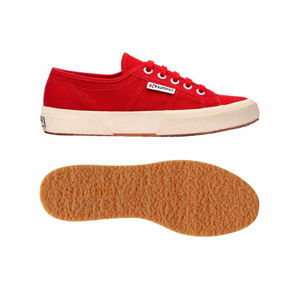 Scarpe bambino Superga - Art. 2750 J sneakers rosso casual