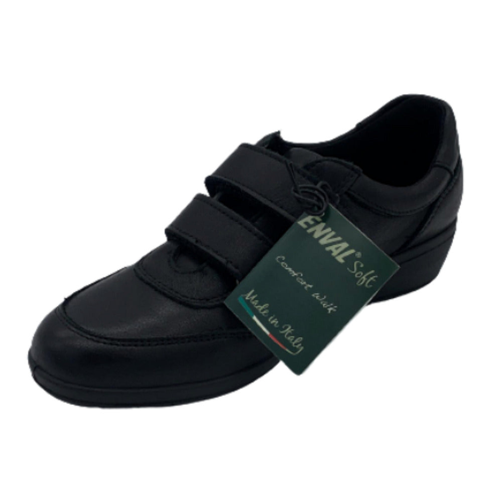 Scarpe da donna Enval Soft - Art. 4262800 NERO sneakers a strappo