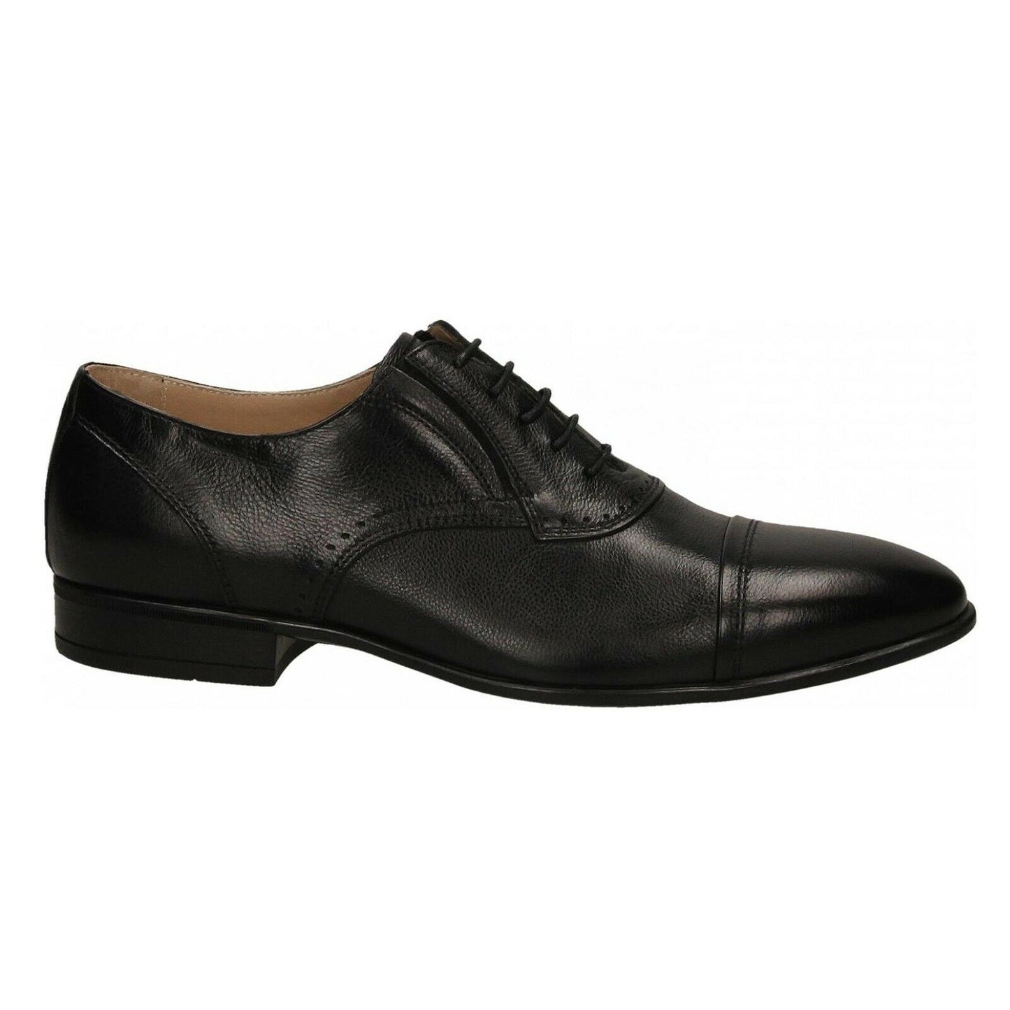 Scarpe da uomo NeroGiardini - Art. E001410U 100 DERBY NERO ELEGANTE