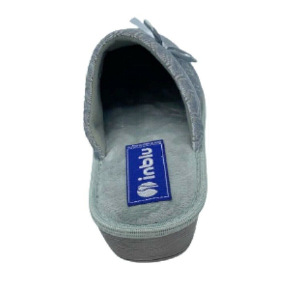 Scarpe da donna Inblu - Art. DC22 GRIGIO PANTOFOLA velluto