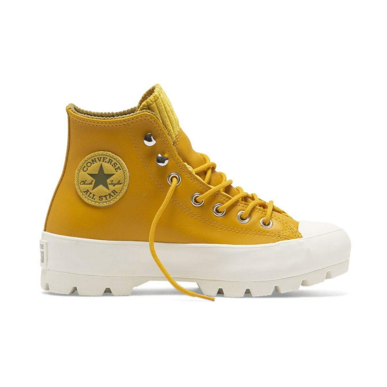 Scarpe da donna Converse - Art. 565005C GOLD sneakers tela alta casual