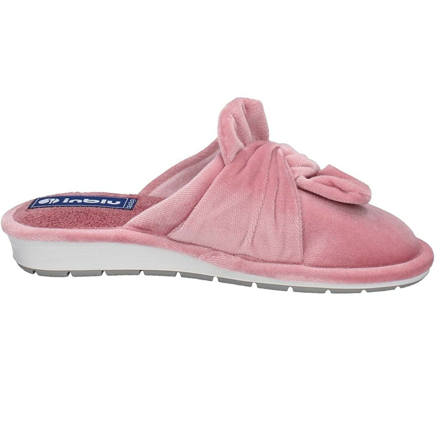 Scarpa da donna Inblu - Art. LB85 Rosa ROSA PANTOFOLA in velluto