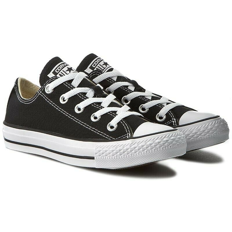 Scarpe da donna Converse - Art. ALL STAR OX M9166C sneakers bassa nero casual