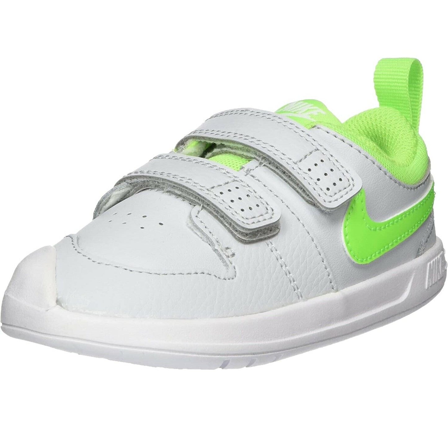 Scarpe bambino Nike - Art. AR4162 PICO 5002 BIANCO VDERDE sneakers