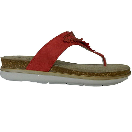 Scarpe da Donna Inblu - Art. PG19 Infradito rosso casual comfort