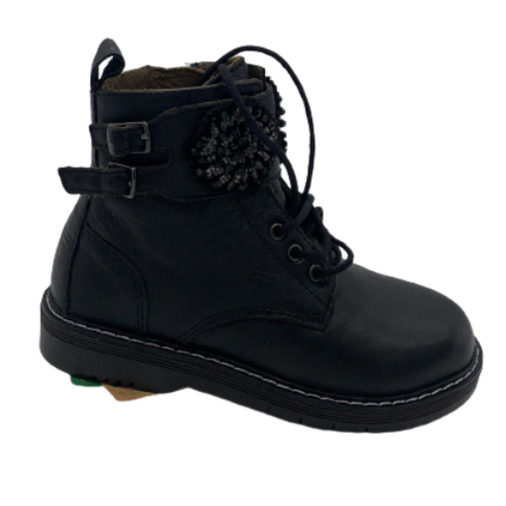 Scarpe da Bambina GRUNLAND - Art. PO1184-88 nero Stivaletto