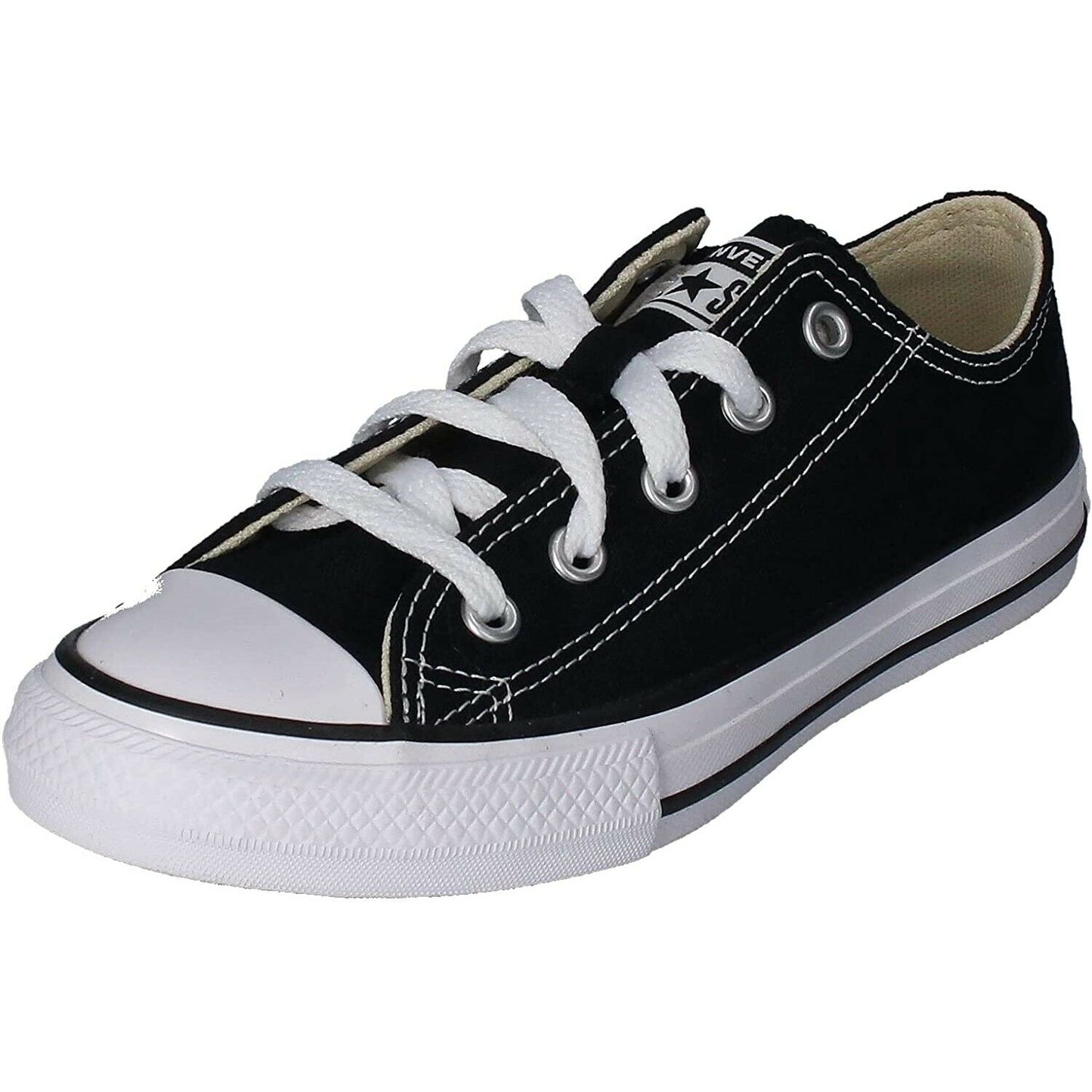 Scarpe junior Converse - Art. 3J235C NERO tela bassa casual