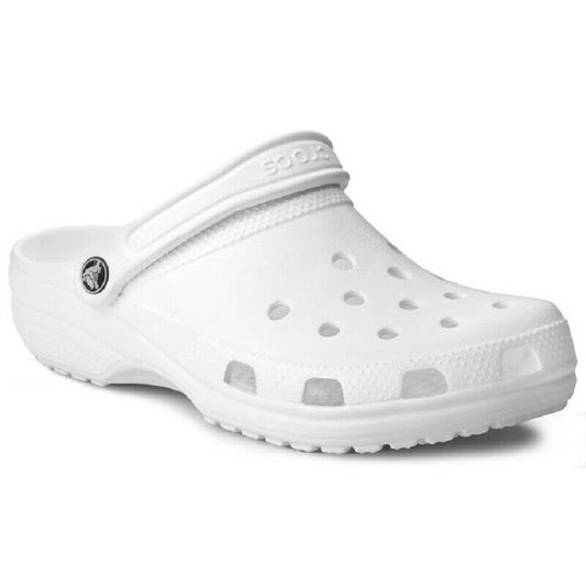 Scarpe unisex CROCS -  Art. 10001/WHI - BIANCO sabot classico sanitario