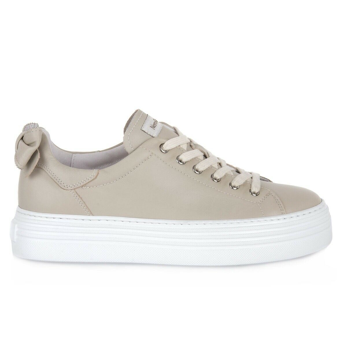 Scarpe da donna NEROGIARDINI - art. E218130D 702 IVORY SNEAKERS