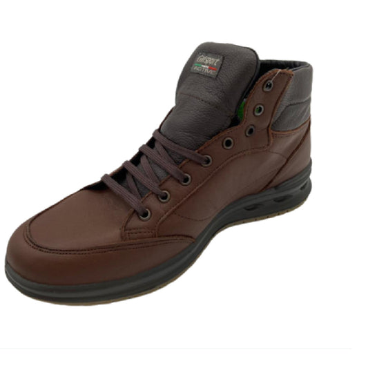 Scarpe da uomo Grisport - Art. 43019A6G CASTAGNO SCARPONCINO in pelle