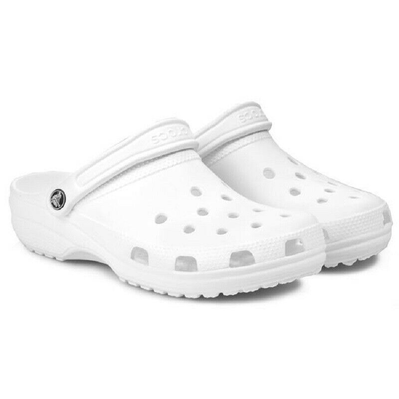 Scarpe unisex CROCS -  Art. 10001/WHI - BIANCO sabot classico sanitario