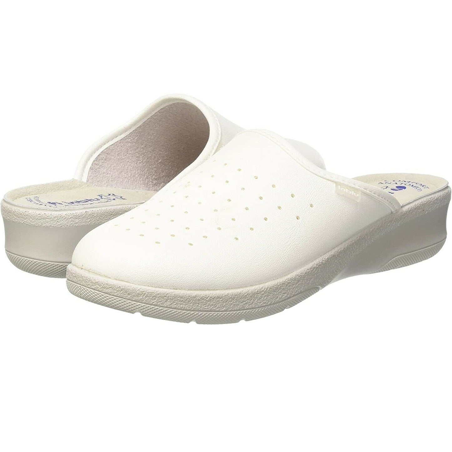 Scarpa da donna Inblu - Art. 5033 BIANCO PANTOFOLA SANOTARIA