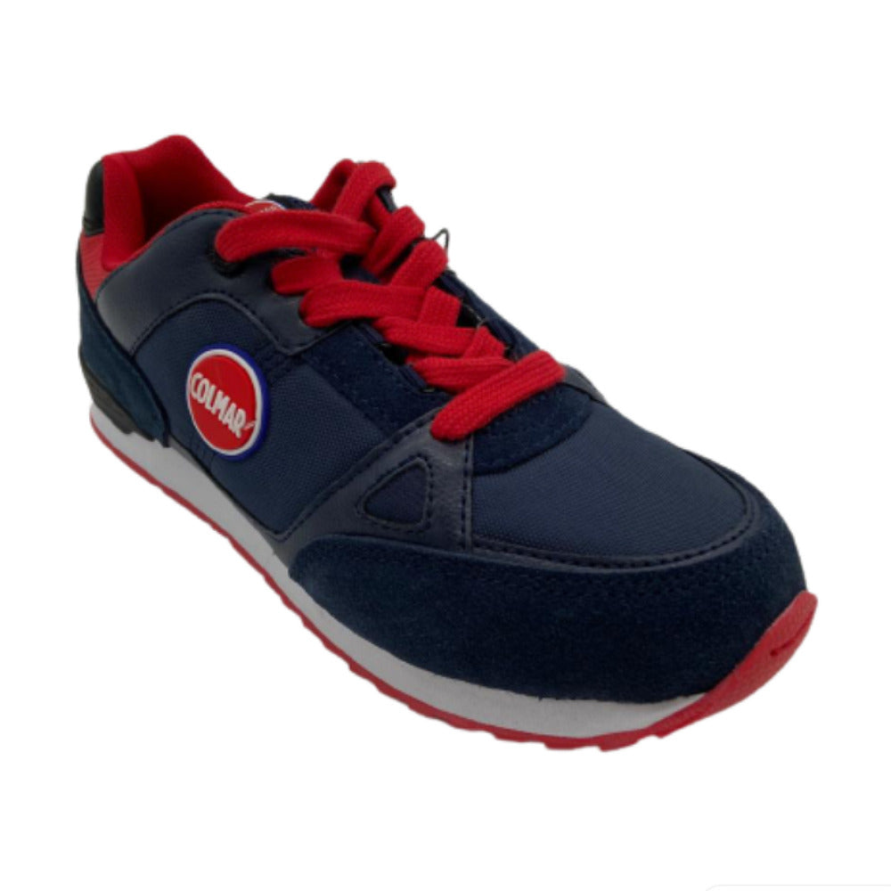 Scarpe junior Colmar -art SUPREME COLORS Y08 36-40 BLU ROSSO sneakers