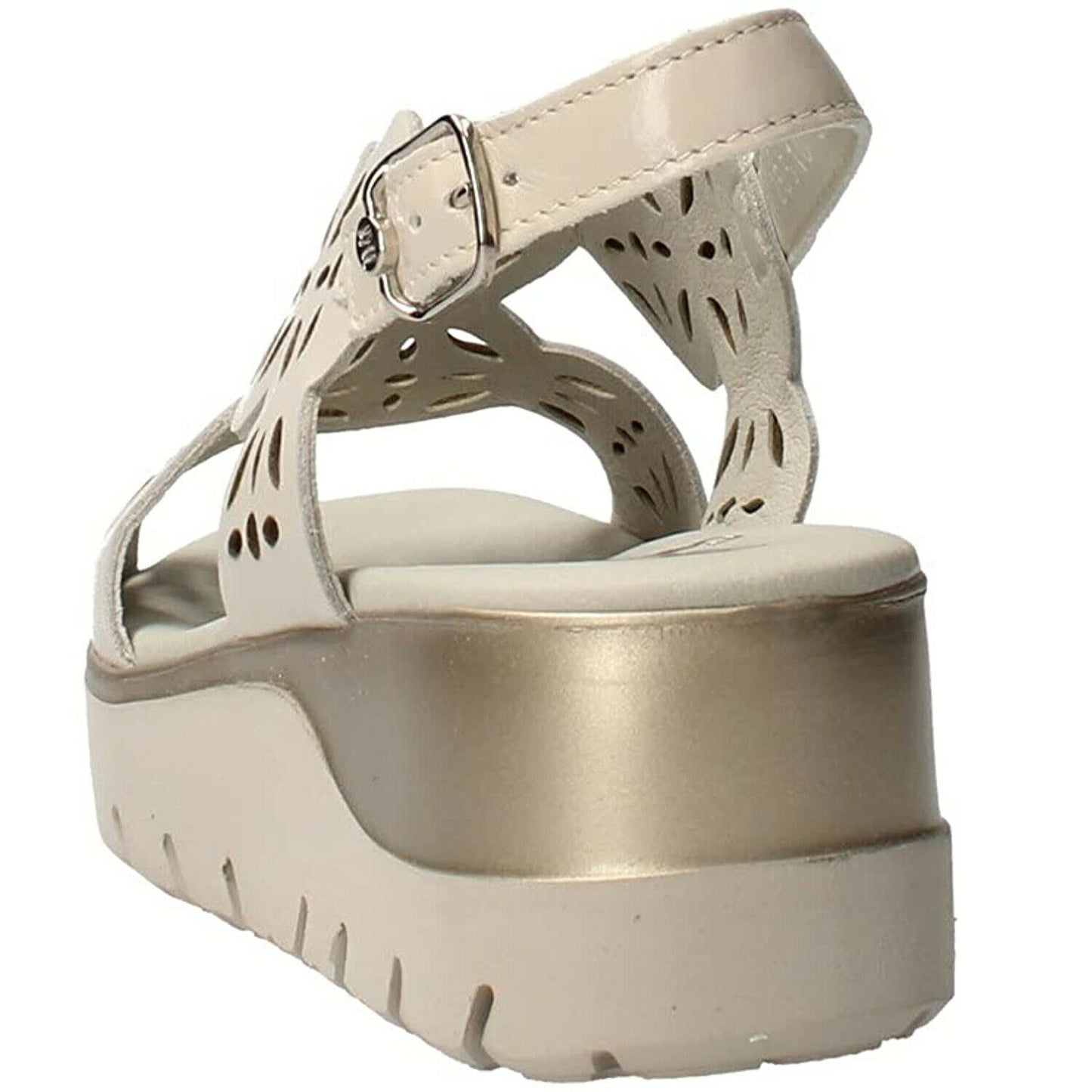 Scarpe da Donna CALLAGHAN - Art. 26510 - Sandalo MALORY( BEIGE) zeppa media