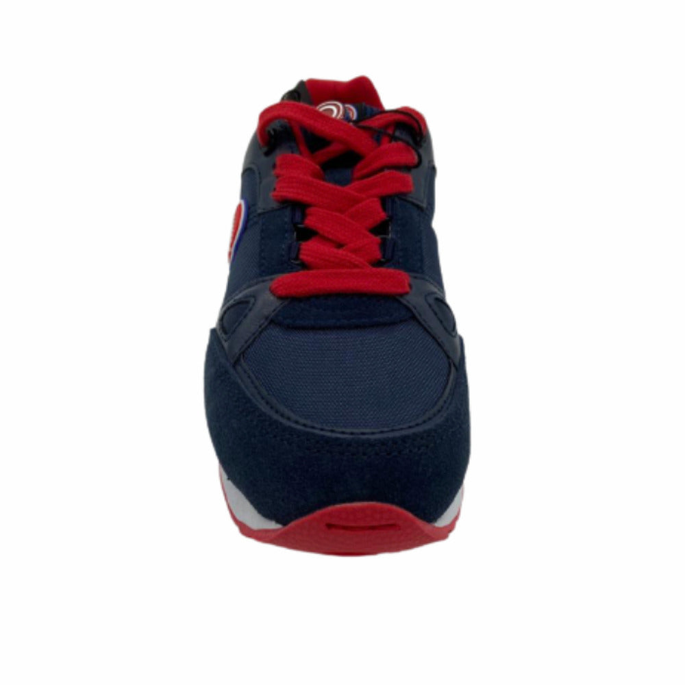 Scarpe junior Colmar -art SUPREME COLORS Y08 36-40 BLU ROSSO sneakers